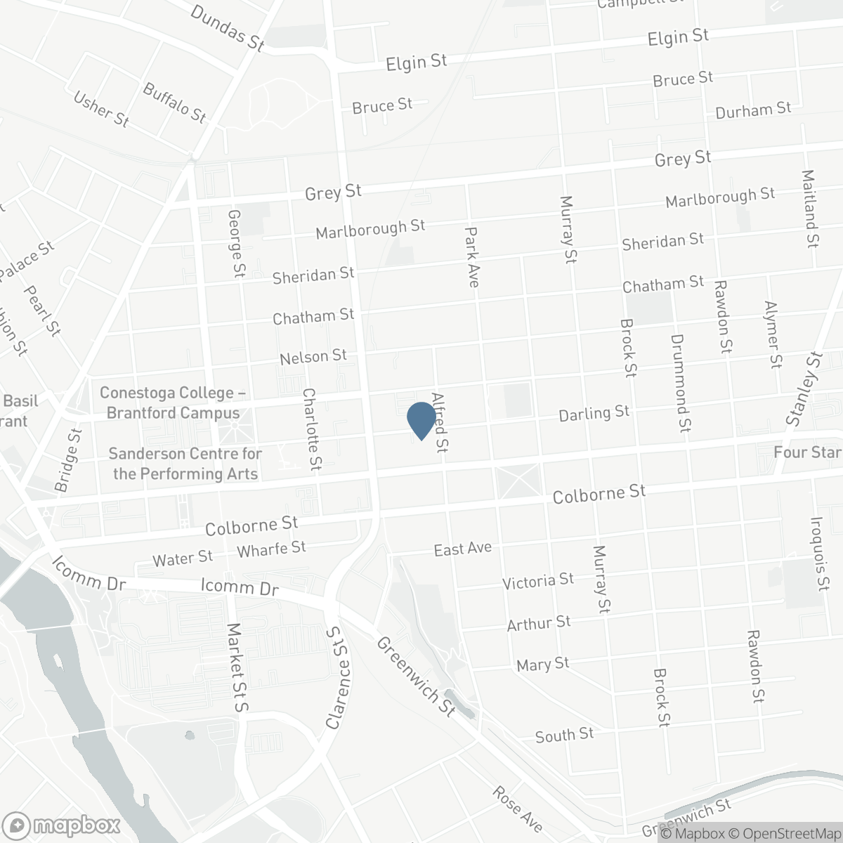 174-176 DARLING Street, Brantford, Ontario N3S 3W6